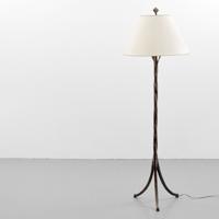 Chodoff Bronze Floor Lamp, Manner of Alberto Giacometti - Sold for $2,750 on 08-20-2020 (Lot 98).jpg